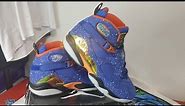 Jordan 8 Retro Doernbecher Review