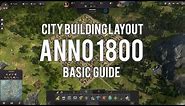Anno 1800 City Building Layouts Guide for Beginner