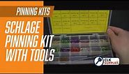 Schlage Re-keying, Pin Kit with Tools from www.clksupplies.com