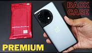 Oneplus 11R Premium Back Cover & Cases with Camera & Screen Protection | Kapaver Back Case