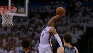 Russell Westbrook Gets Free and Throws the Hammer Down!