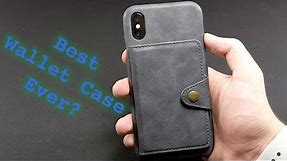 Best iPhone X Wallet Case?