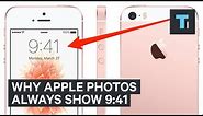 Why Apple Photos Always Show 9:41