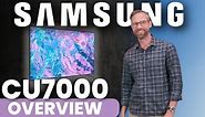 2023 Samsung CU7000 LED TV Overview