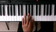 "F" Sharp Minor Scale On Piano - Piano Scale Lessons (Right and Left hand)
