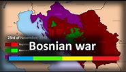 «Bosnian War» | Every week