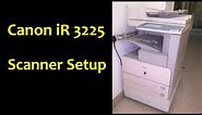 canon ir - canon ir scan to folder - canon xerox machine (tutorial)