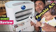 Cheap & Best 1 TON Portable Air Conditioner A/C of Summer 2024 - Deep Review for High Cooling Test