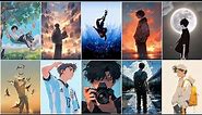 Cool Anime dp photo for Boys | Anime Boys wallpaper/photo/pics/dpz/dp | Boys cartoon photo/images