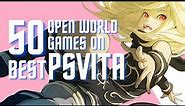 Best Open World PS Vita Games (Random Order)