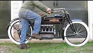 1915 Henderson Motorcycle Model E