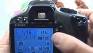 Canon XSi/450D: Manual Mode