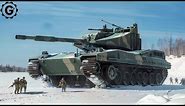 Top 10 Futuristic Tank Technology Used In Warfare