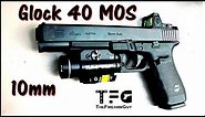 Glock 40 MOS 10mm Range Review - TheFireArmGuy