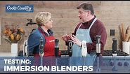 Our Top-Rated Immersion Blender
