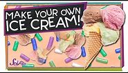 Make Your Own Ice Cream! - #sciencegoals