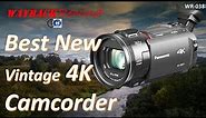 5 year old Panasonic HC-WXF1 is Best New 4K Camcorder for 2023