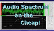 Audio Spectrum Analyzer on the Cheap (032 )