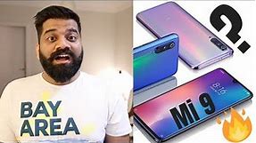 Xiaomi Mi9 First Look & Hands On - Amazing Flagship - Perfect Price 🔥🔥🔥
