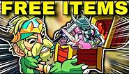 How to get FREE ITEMS in Brawlhalla (Skins,Colors,Titles and more!) + How to get the legend title!