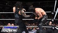 Roman Reigns vs. Seth Rollins: SmackDown, July 2, 2015