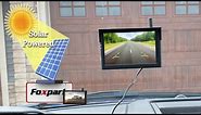 Foxpark Solar 3 Wireless Backup Camera | 5 Minute Install and Demonstration