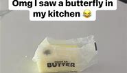 Omg I saw a butterfly in my kitchen 😂 #jokes #funny #Butterflies #humor | MC Has Fun