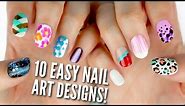 10 Easy Nail Art Designs for Beginners: The Ultimate Guide!