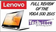 Lenovo Yoga 500 2015 review look and feel backlit keyboard touchscreen tested full hd
