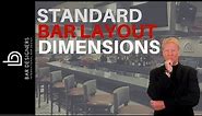 What Are The Standard Bar Design Dimensions?