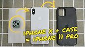 iPhone X Convert to iPhone 11 Pro (XR to iPhone 11) (XS Max to iPhone 11 Pro Max)