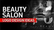Beauty Salon Logo Design. Best ideas, examples, inspiration. Download links included.