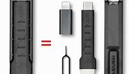 CableKit Ultra Portable USB Cable & Adapter by Lever Gear - Lever Gear