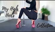 My Pleaser Exotic High Heels Collection - Walking in 8 Inch Pleaser High Heels