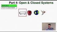Momentum - Open and Closed Systems - IB Physics