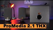 Unboxing & Review of Klipsch Pro Media 2.1 THX Speaker System