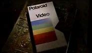 Vincent Price Polaroid VHS commercial 1985