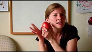 Apple Tasting And The Five Senses - Preschool Science Learning Video About Apples