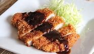 Tonkatsu (deep fried pork) Recipe - Japanese Cooking 101