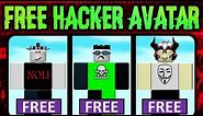WOW! How To Look Like A HACKER! On ROBLOX For FREE!!