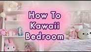 How To Create a Kawaii Bedroom | Kawaii Aesthetic Room Tutorial |かわいい