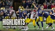 EXTENDED HIGHLIGHTS | Notre Dame Football vs Southern Cal (2023)