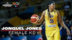 Jonquel Jones – FEMALE KD – Full Highlights | FIBA Women‘s EuroBasket