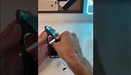 iPhone SE 2020 back glass replacement