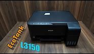 EPSON L3150 review, unboxing, installation, Best Economical Ink Tank Printer for home / office use