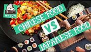 Chinese food vs Japanese food | 3 main differences explained