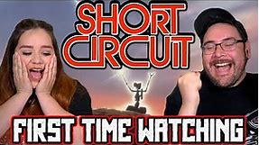 Short Circuit (1986) Movie Reaction | Her FIRST TIME WATCHING | Number 5 is ALIVE!