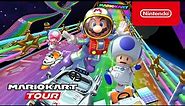 Mario Kart Tour Space Tour Trailer