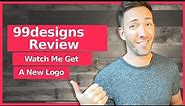 99Designs Review | Getting A Logo | Impressive!
