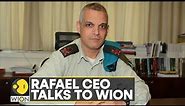 CEO of Israeli Defence firm Rafael Maj Gen Yoav Har-Even speaks to WION